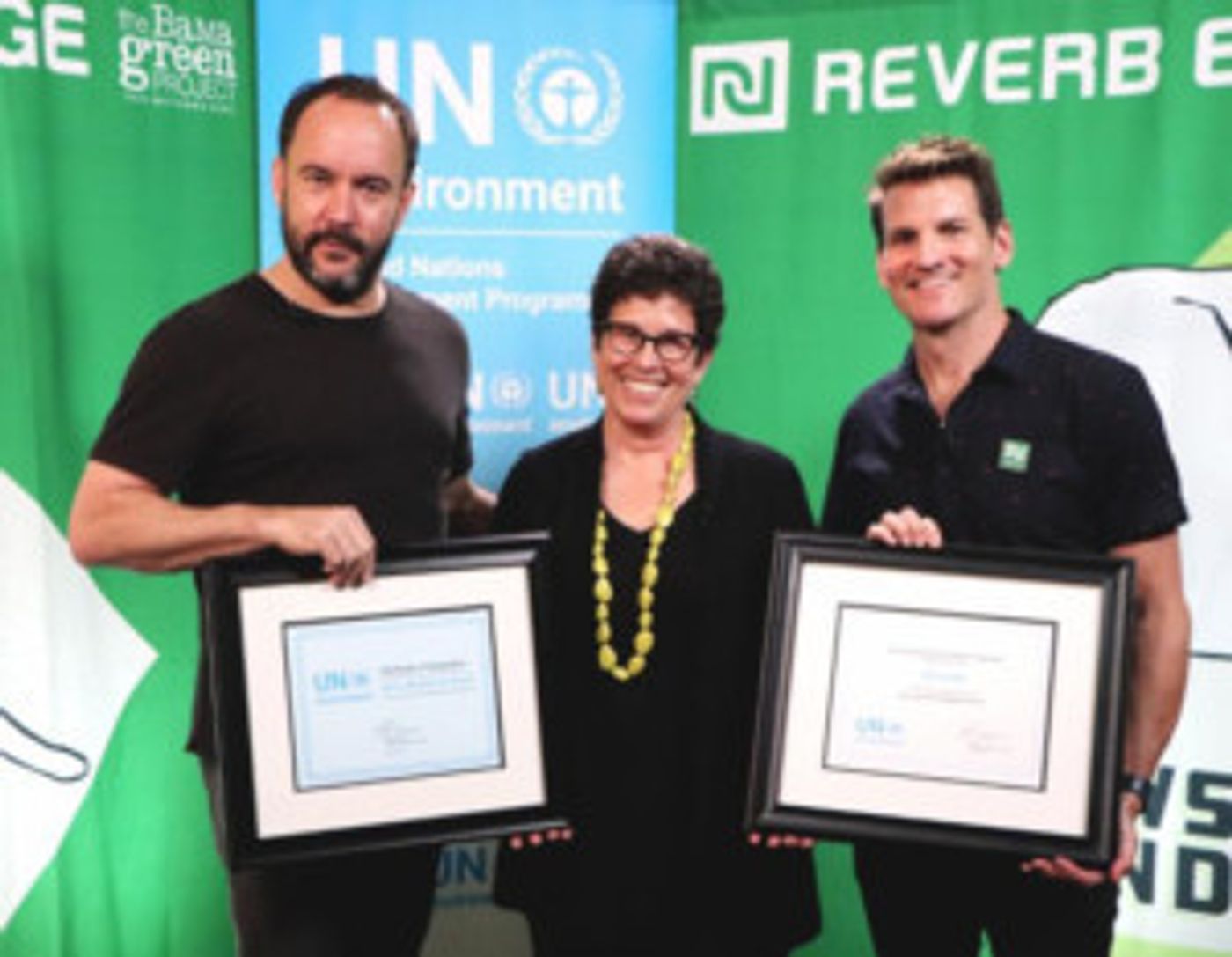 Dave Matthews Band Designated As UN Environment Goodwill Ambassador Dave Matthews Band Designated As UN Environment Goodwill Ambassador Image