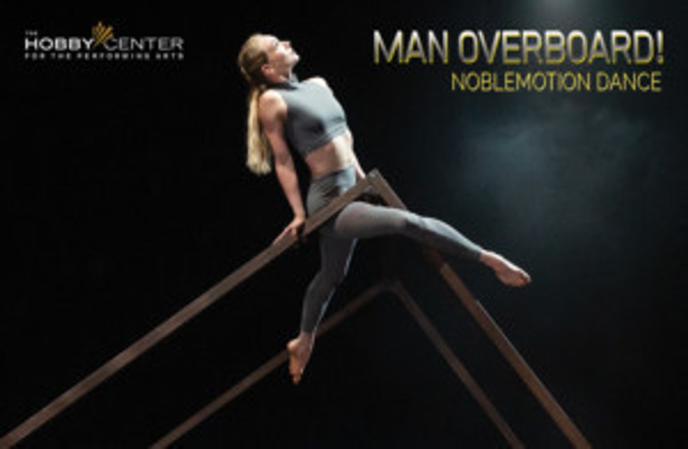 NobleMotion Dance Collaborates with A.I. in MAN OVERBOARD!  Image