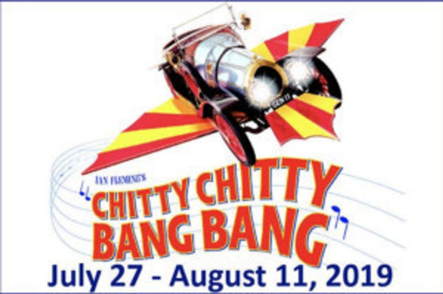 CHITTY CHITTY BANG BANG to Play at Civic Theatre Image
