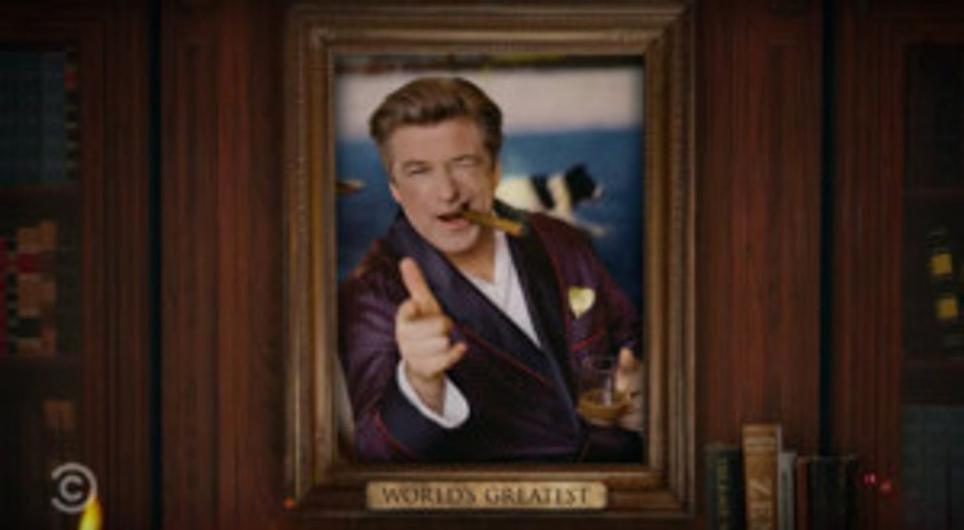 VIDEO: Alec Baldwin to Headline Next Roast on Comedy Central  Image