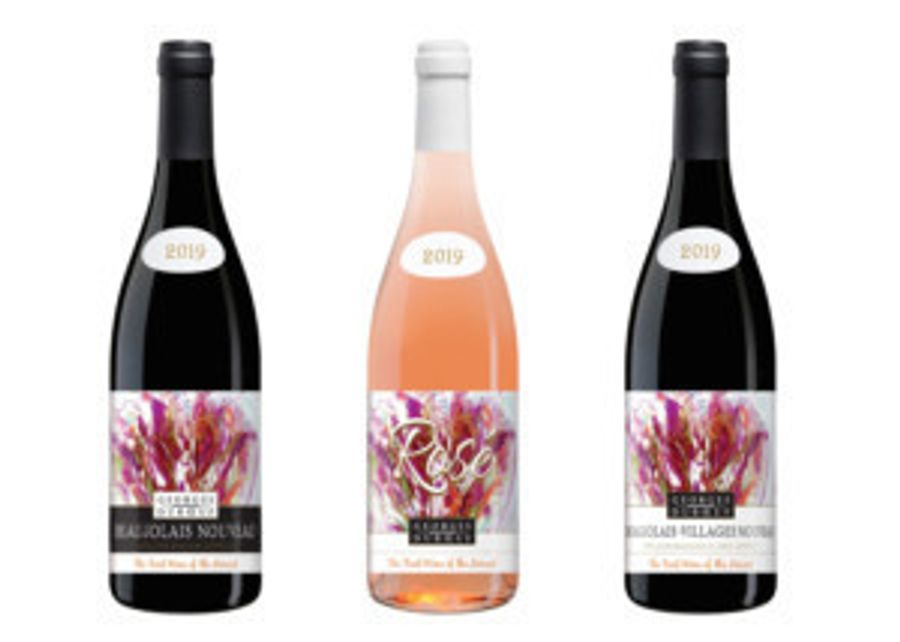 Dallas Artist Laura Runge Wins  2019 GEORGES DUBOEUF BEAUJOLAIS NOUVEAU Label Competition Image