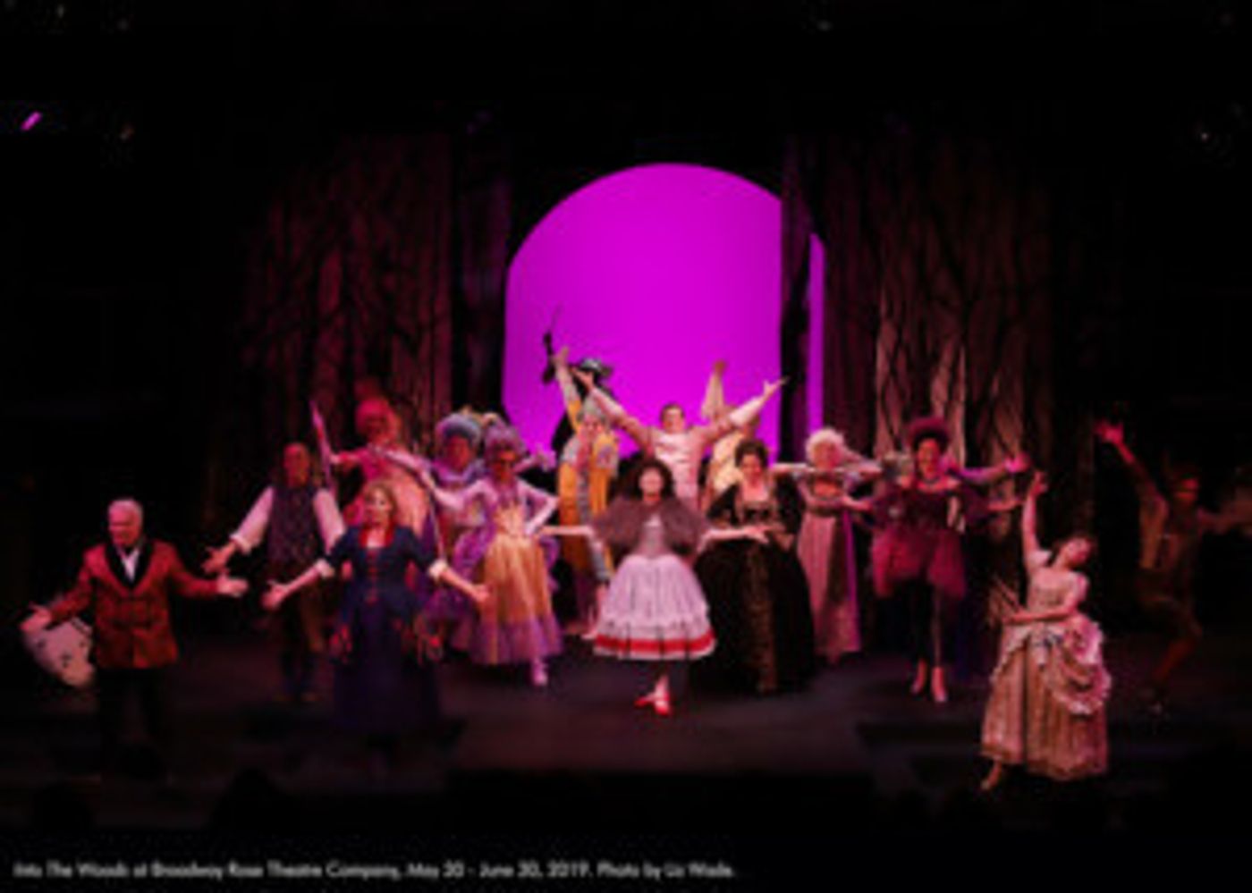 Review: INTO THE WOODS Is Everything You Could Wish For, at Broadway Rose Review: INTO THE WOODS Is Everything You Could Wish For, at Broadway Rose Image