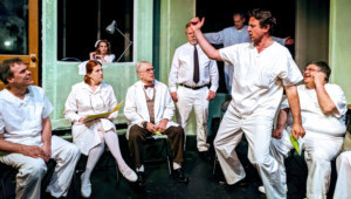 Review: Big 'Mac' Is One-Man Show in ONE FLEW OVER THE CUCKOO'S NEST at Ridgefield Theater Barn  Image