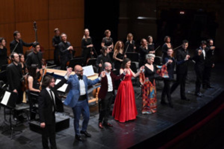 Review: Forget 'Games of Thrones,' DiDonato's Got a Grip on AGRIPPINA in Barcelona, and Heading to the Met and Covent Garden Image