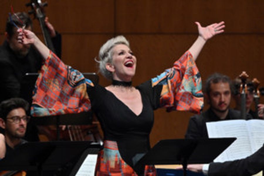 Review: Forget 'Games of Thrones,' DiDonato's Got a Grip on AGRIPPINA in Barcelona, and Heading to the Met and Covent Garden Image
