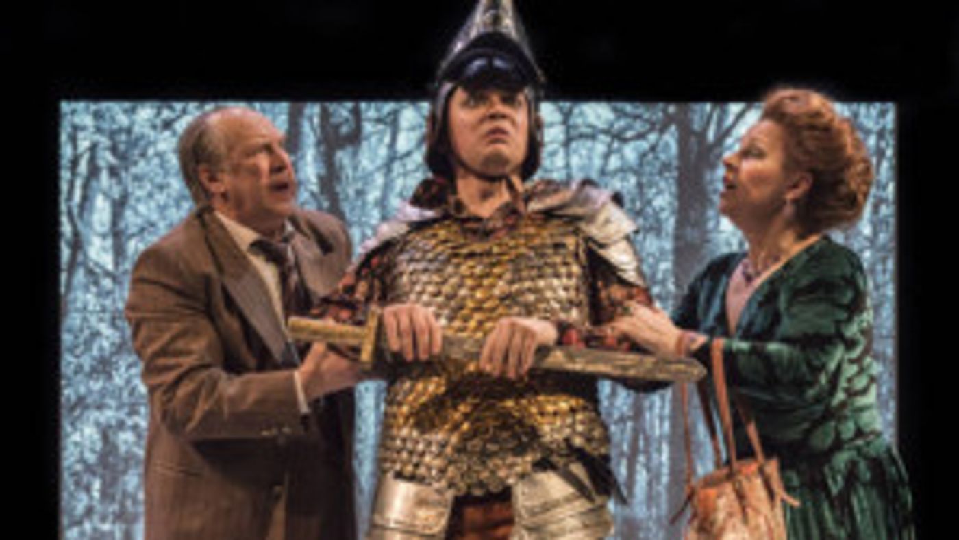 Review: THE KNIGHT OF THE BURNING PESTLE, Barbican Centre  Image