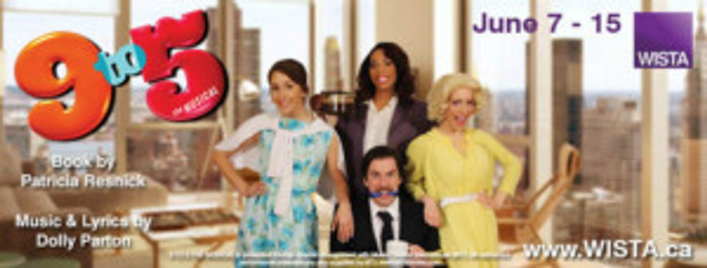 WISTA to present 9 to 5 The Musical 6/7-15, 2019  Image