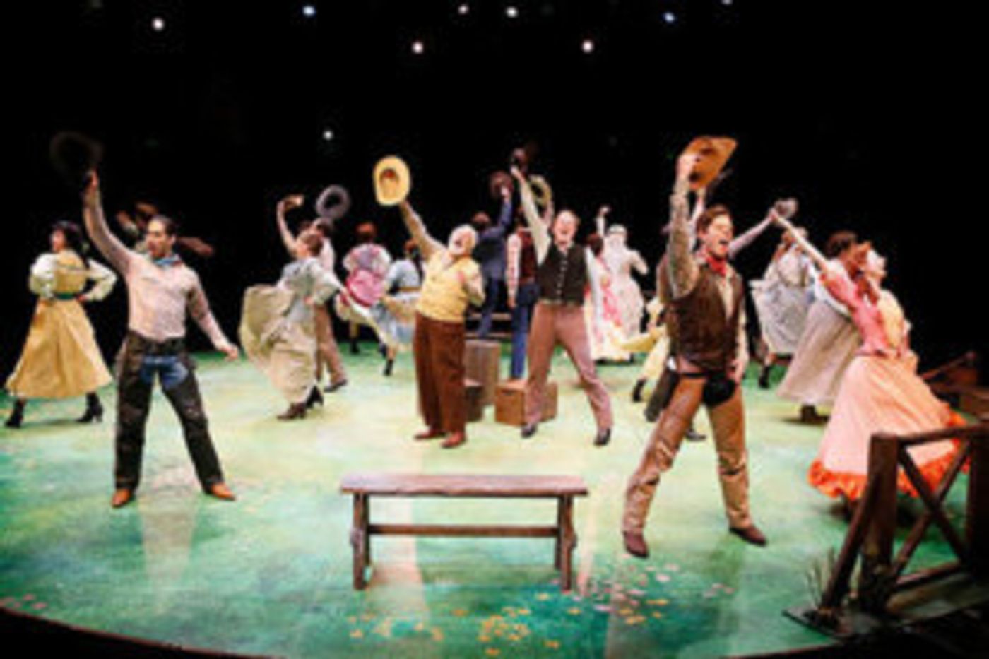 Review: OKLAHOMA! at North Shore Music Theatre Review: OKLAHOMA! at North Shore Music Theatre Image
