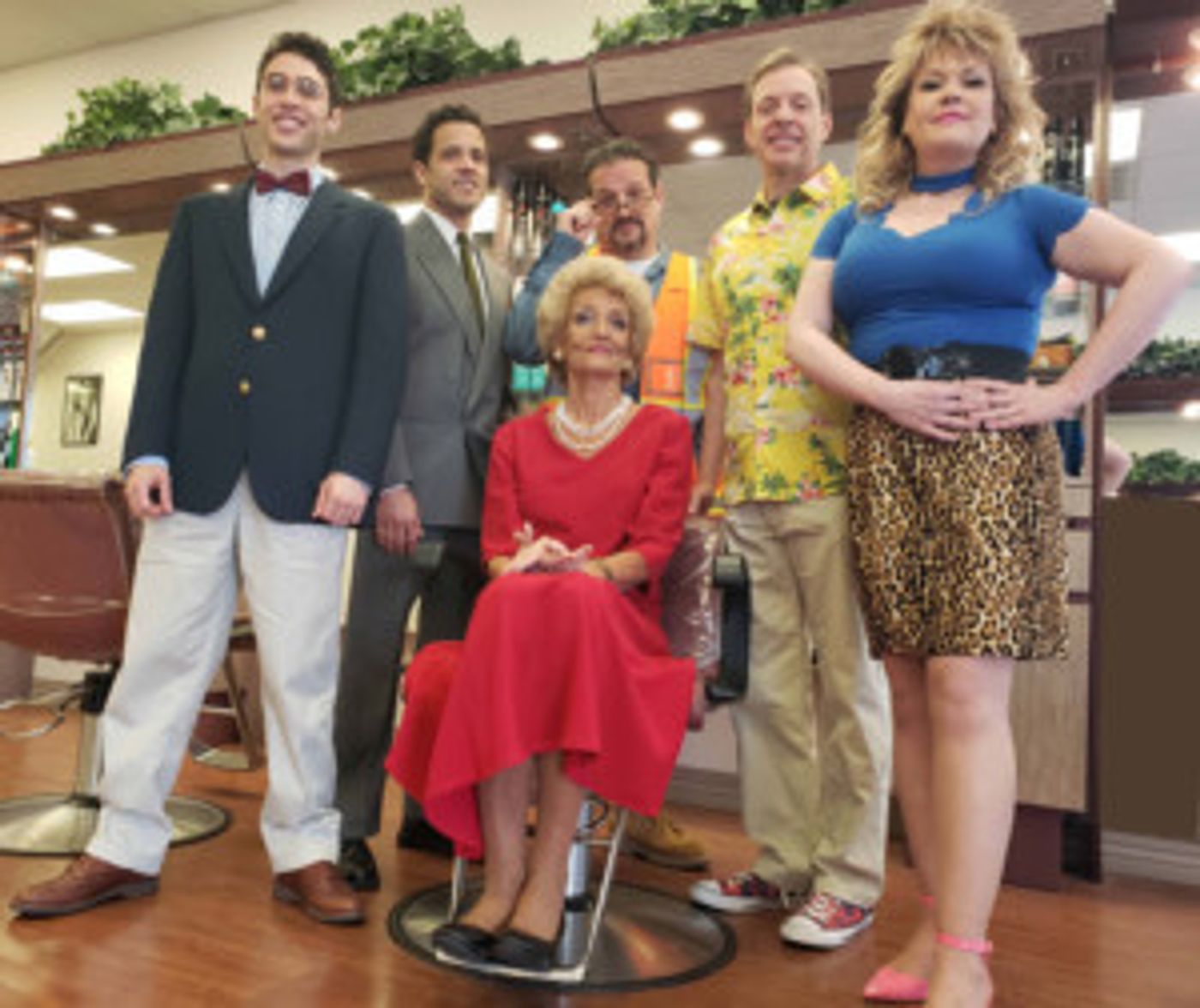 Review: SHEAR MADNESS at Totem Pole Playhouse Review: SHEAR MADNESS at Totem Pole Playhouse Image