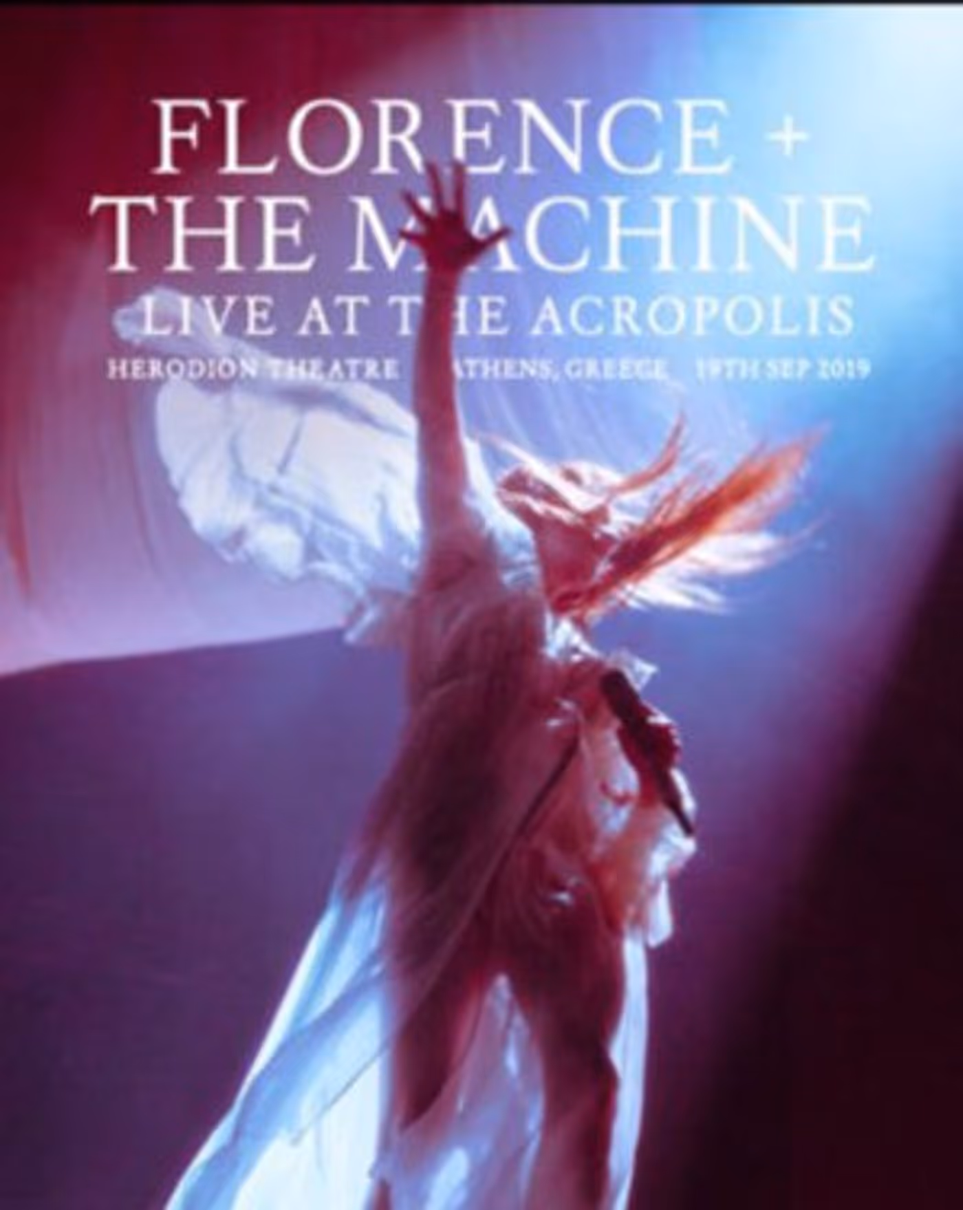 Florence + the Machine Confirms Final High As Hope Tour Show at the Acropolis Image