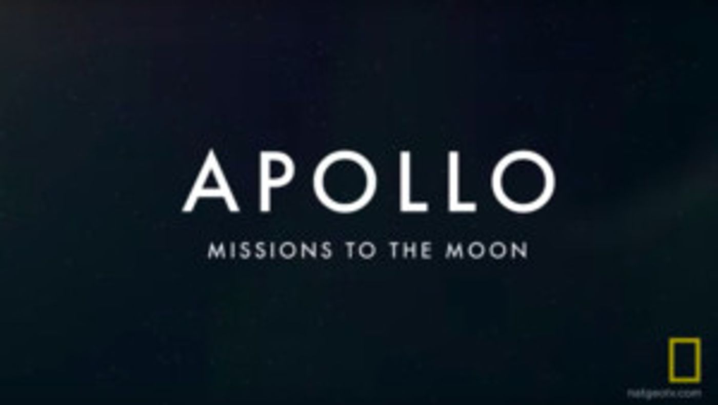 National Geographic Presents APOLLO: MISSIONS TO THE MOON National Geographic Presents APOLLO: MISSIONS TO THE MOON Image