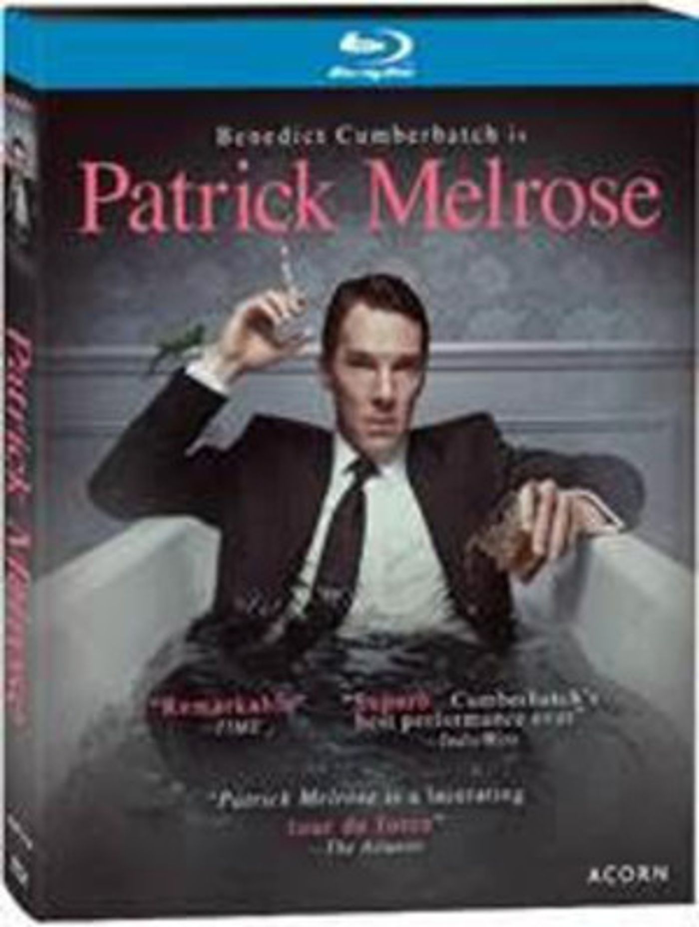 PATRICK MELROSE Starring Benedict Cumberbatch Debuts on DVD and Blu-ray from Acorn PATRICK MELROSE Starring Benedict Cumberbatch Debuts on DVD and Blu-ray from Acorn Image