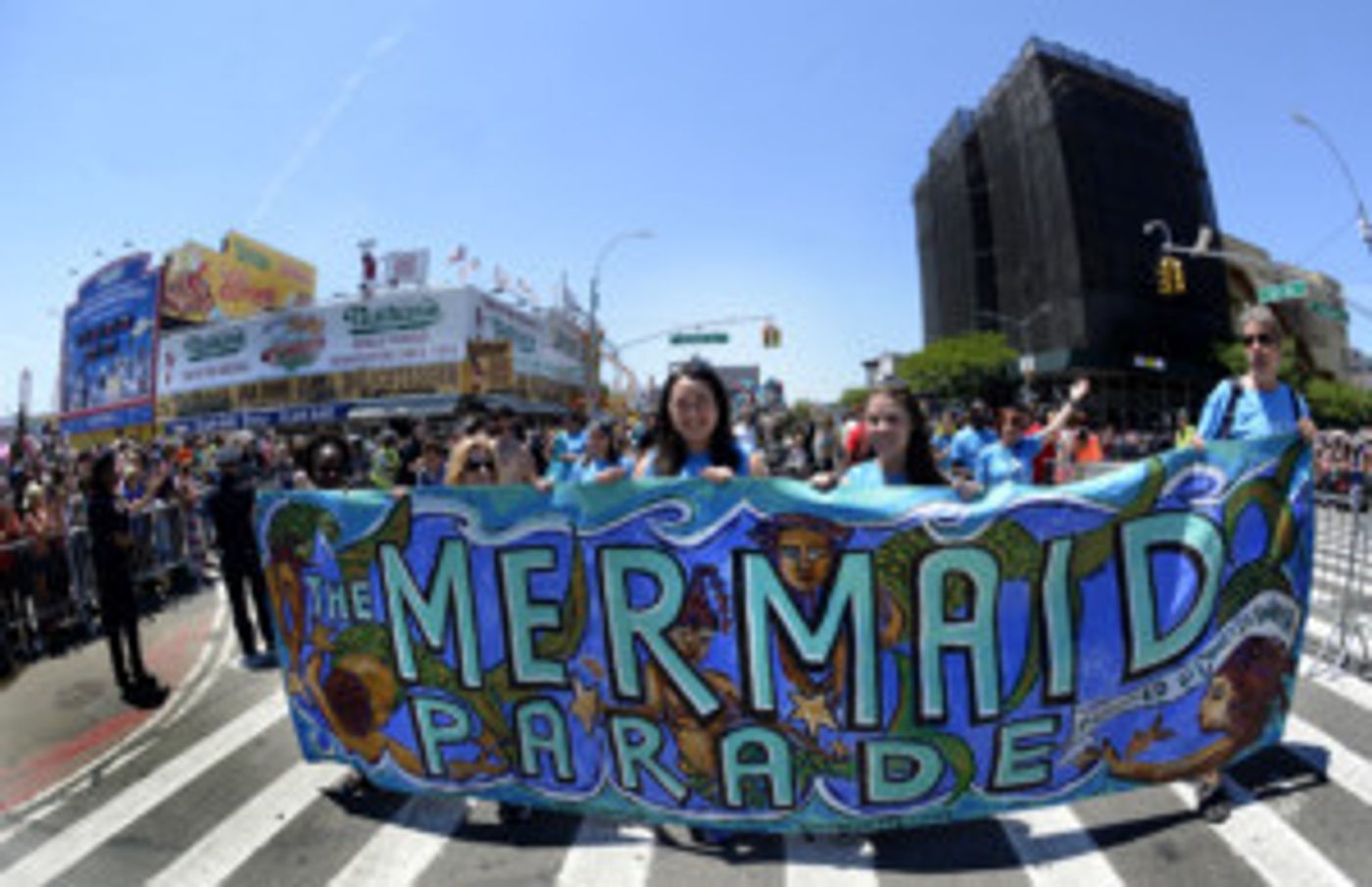 Annual Mermaid Parade Returns to Coney Island June 22nd Annual Mermaid Parade Returns to Coney Island June 22nd Image