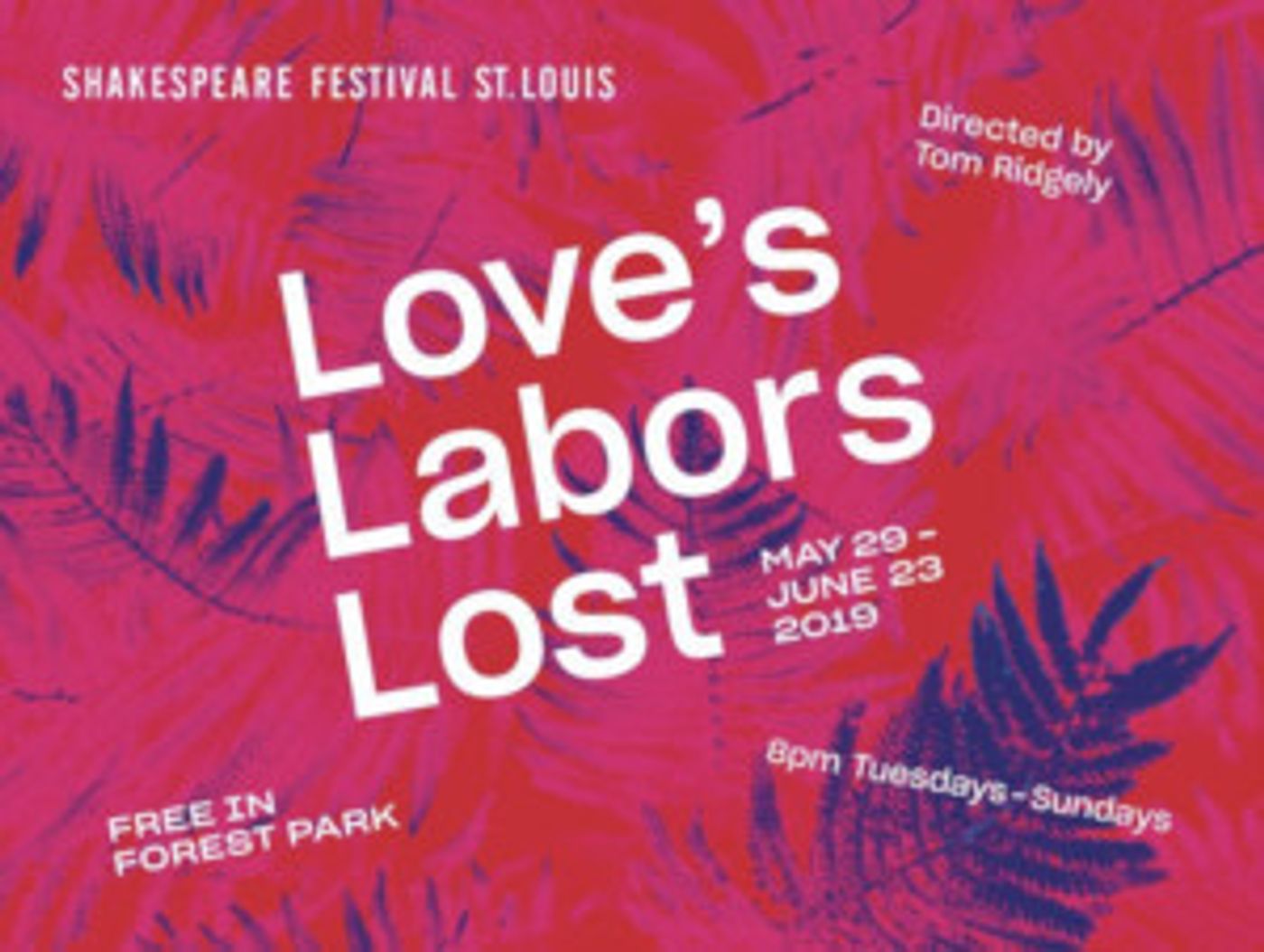 Review Roundup: What Did Critics Think of LOVE'S LABORS LOST at Shakespeare Festival St. Louis?  Image