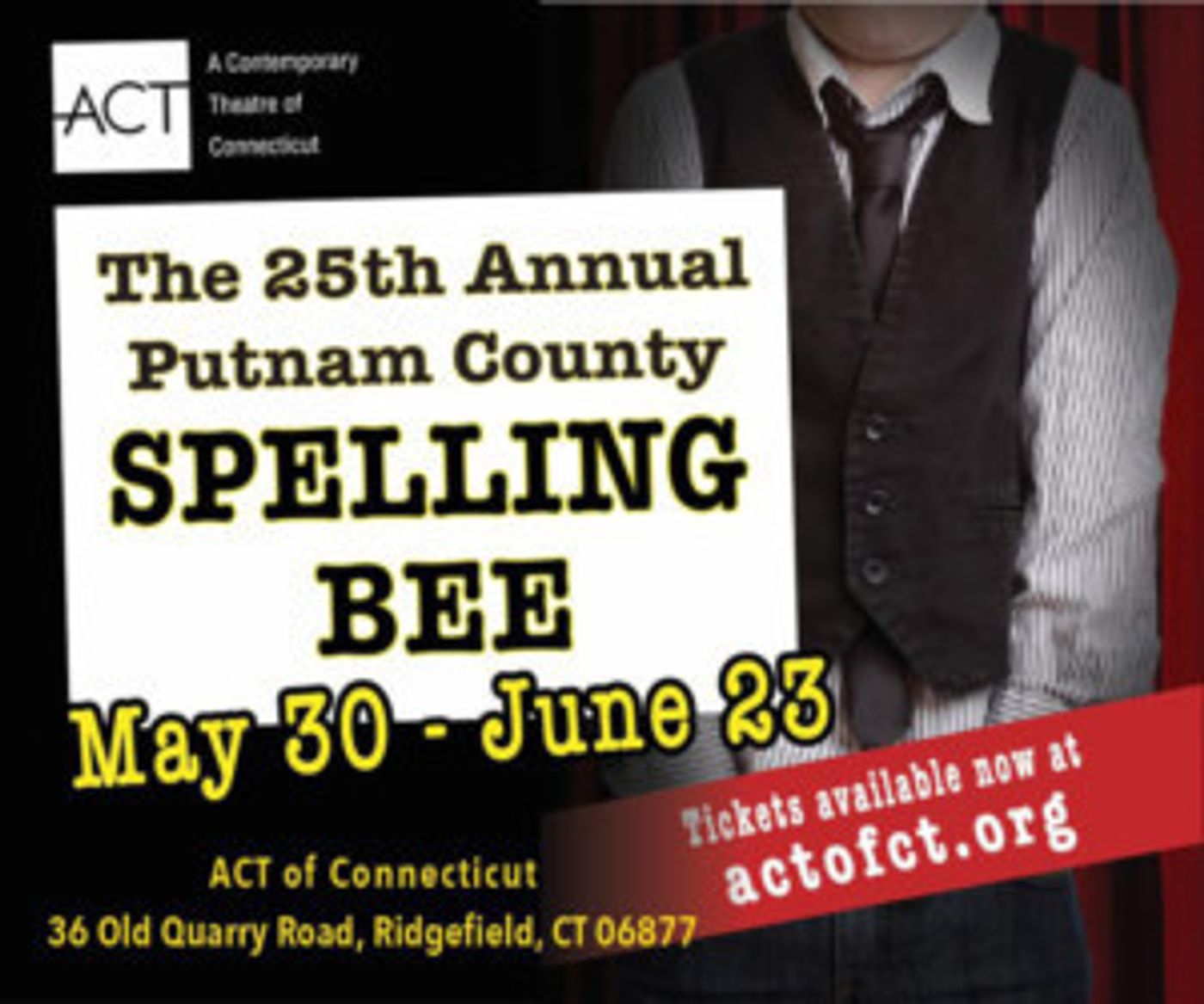 Review: THE 25TH ANNUAL PUTNAM COUNTY SPELLING BEE at ACT Of Connecticut  Image