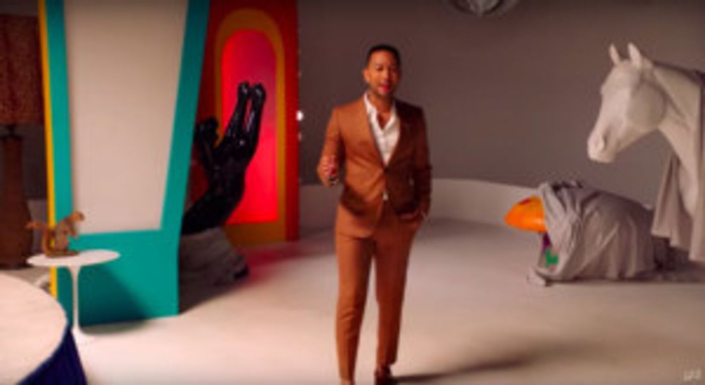 John Legend, Tiffany Haddish, Common to Guest Star on IFC's SHERMAN'S SHOWCASE  Image