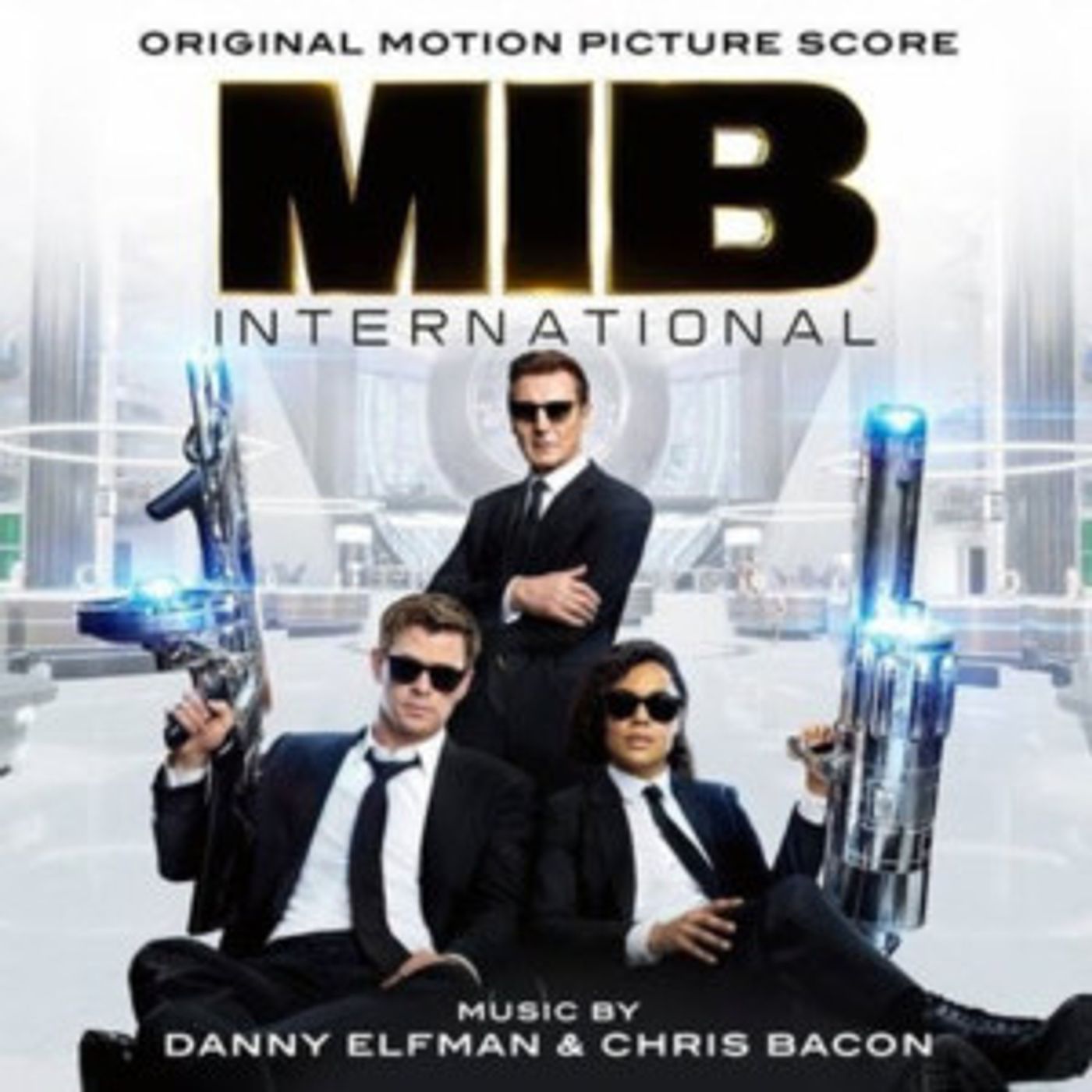 Sony Music Releases MEN IN BLACK: INTERNATIONAL Soundtrack With Music By Danny Elfman & Chris Bacon  Image