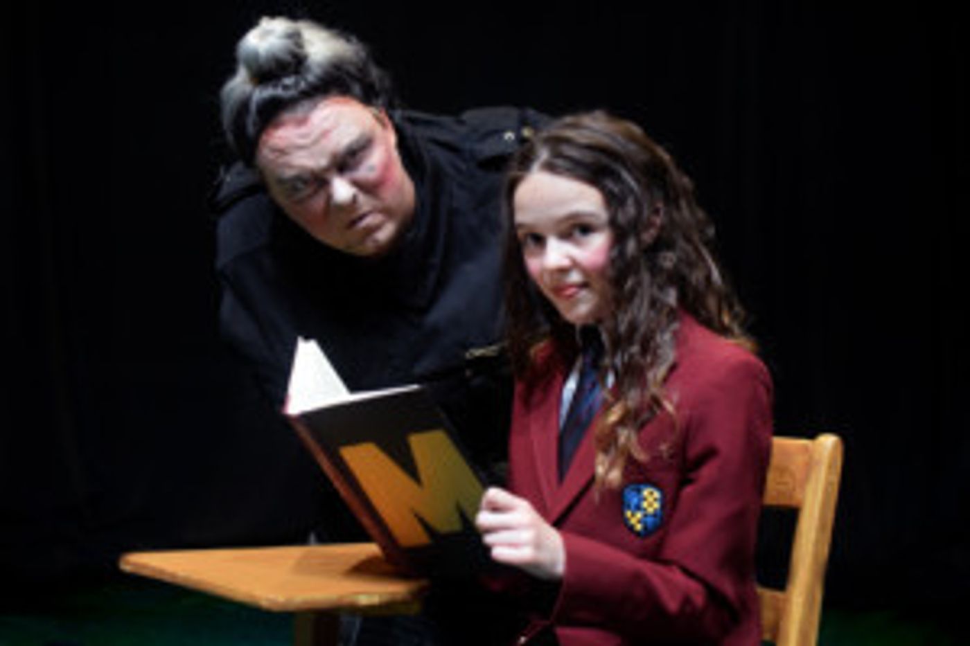 Review: The Miracle of MATILDA THE MUSICAL at The Rose Theater  Image