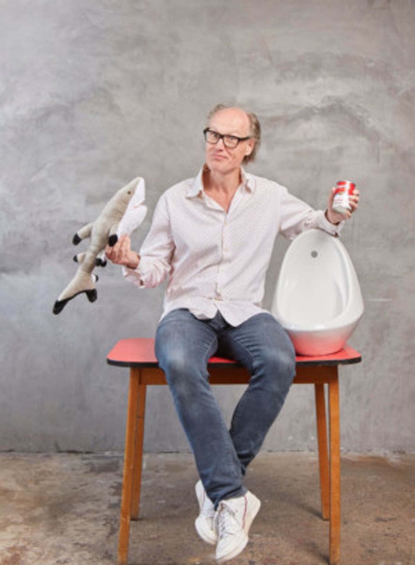 Will Gompertz Presents DOUBLE ART HISTORY at Edinburgh Fringe Will Gompertz Presents DOUBLE ART HISTORY at Edinburgh Fringe Image