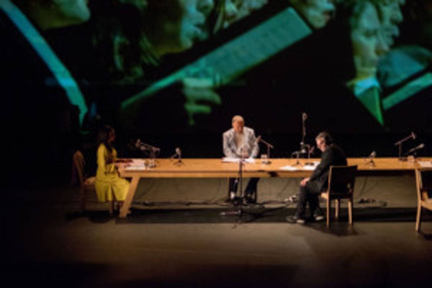 Review: Gitai's Elegiac and Abrasive LETTER TO A FRIEND IN GAZA Strikes a Nerve at Spoleto  Image