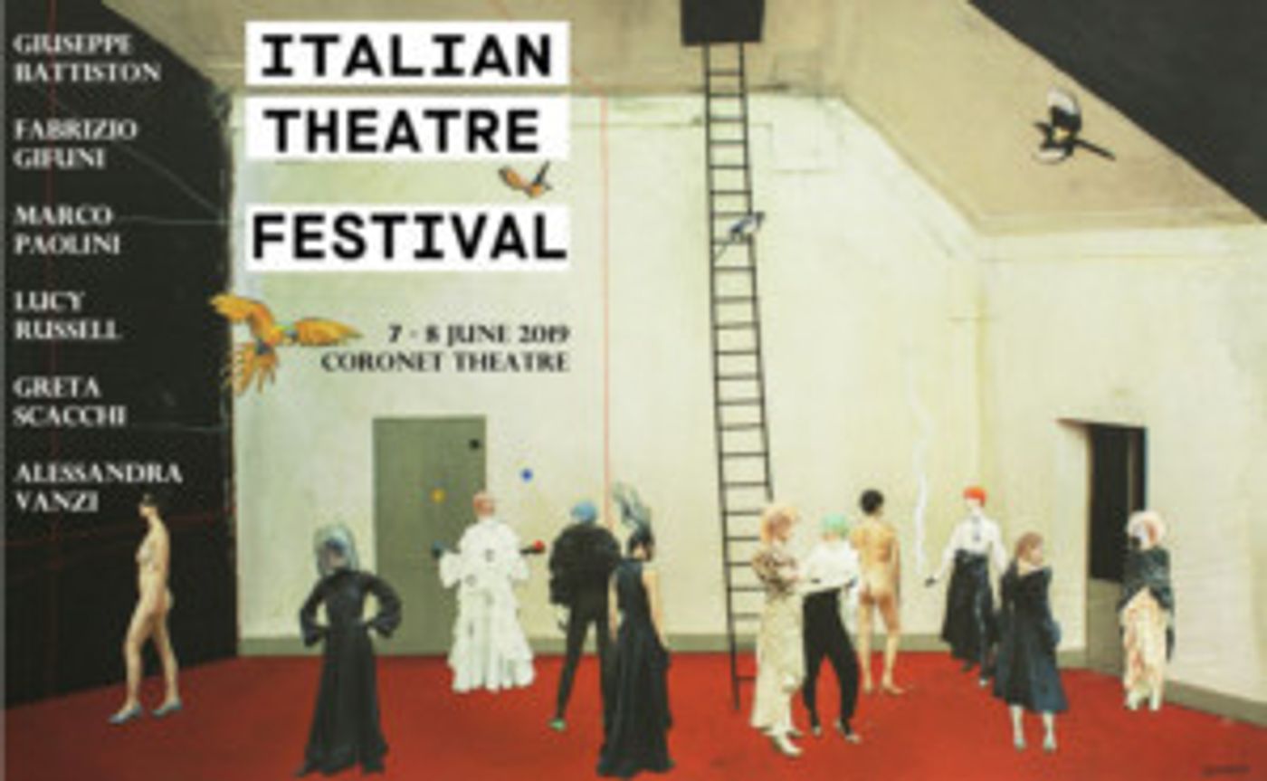 Review: THREE ITALIAN SHORT STORIES, The Coronet Theatre Review: THREE ITALIAN SHORT STORIES, The Coronet Theatre Image