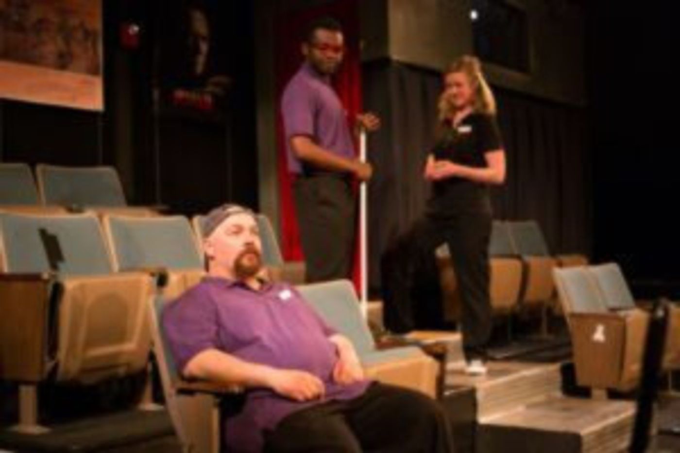 Review: Dramatic Repertory Company Mounts Maine Premiere of THE FLICK Review: Dramatic Repertory Company Mounts Maine Premiere of THE FLICK Image