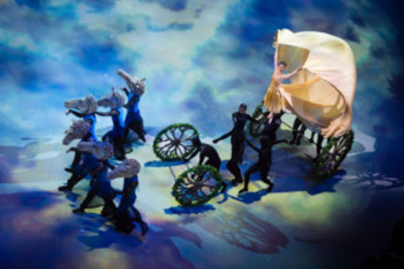 Review: ENGLISH NATIONAL BALLET'S CINDERELLA, Royal Albert Hall  Image