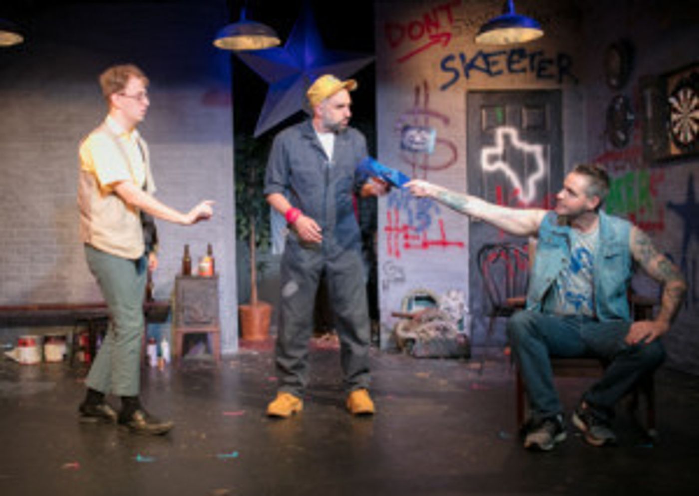 Review: LONE STAR is a Disjointed Country Concert and Play Rolled into One  Image