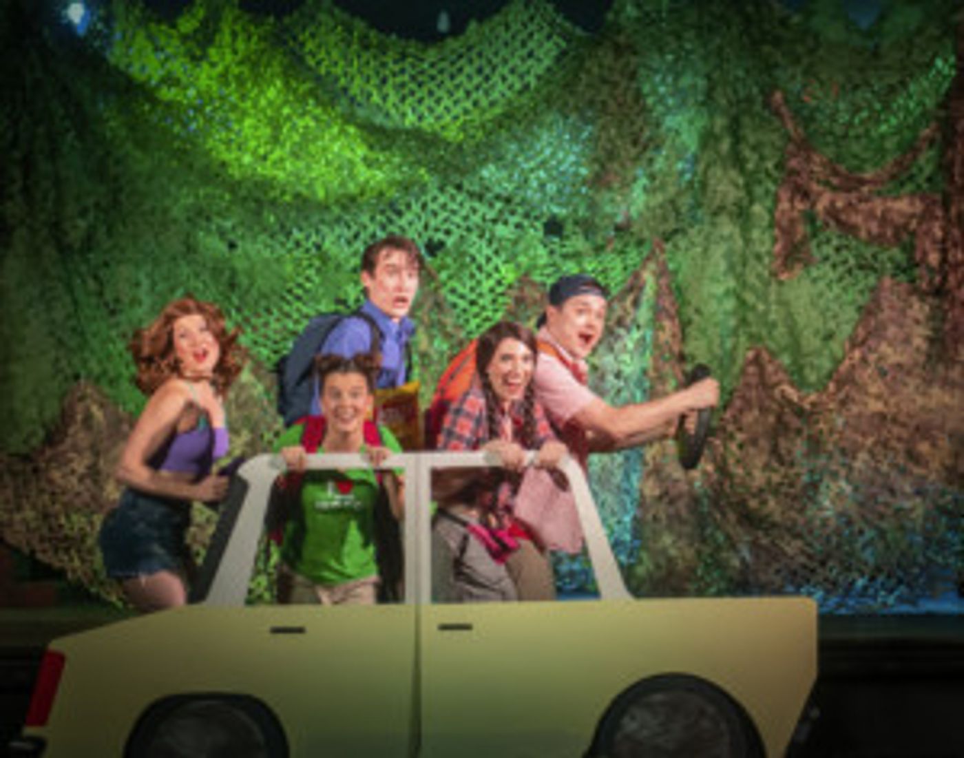 Review: EVIL DEAD THE MUSICAL at Prohibition Hall  Image