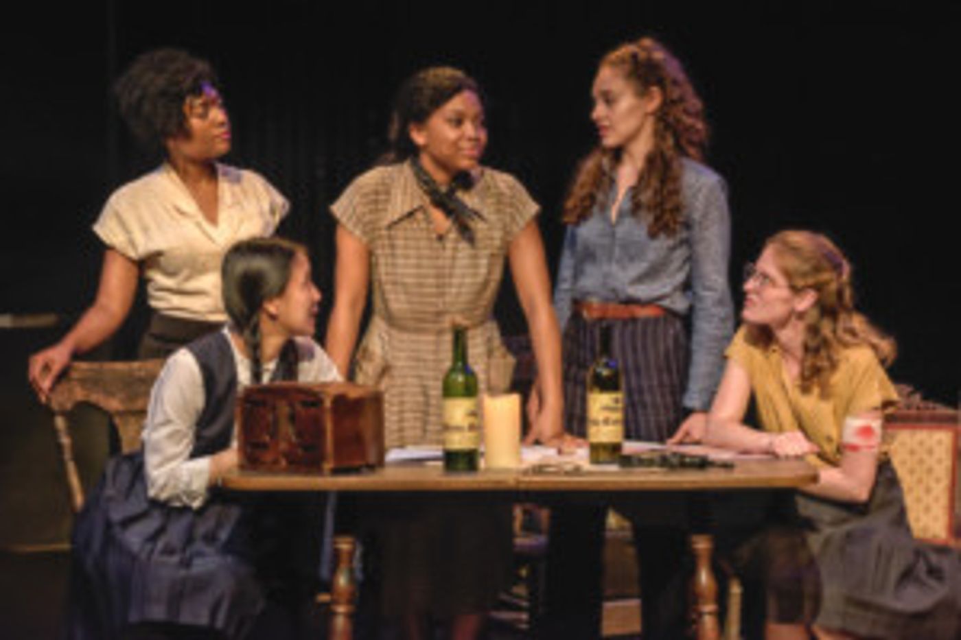 Review: The Female Heroines You Didn't Know You Needed in THREE MUSKETEERS: 1941  Image