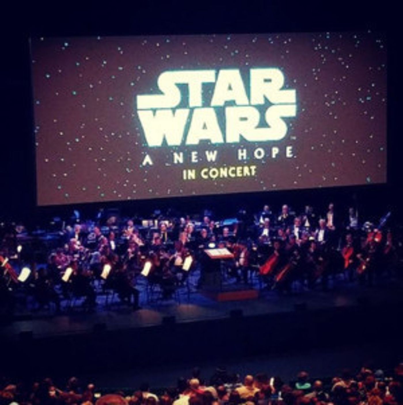 Review: STAR WARS: A NEW HOPE: IN CONCERT at Des Moines Symphony: A Galaxy Far, Far Away comes to Iowa!  Image