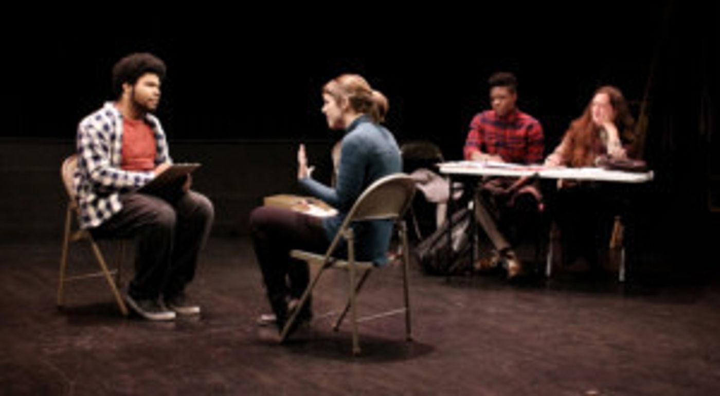 Review: NOTE at Looking For Lilith Theatre Company Review: NOTE at Looking For Lilith Theatre Company Image