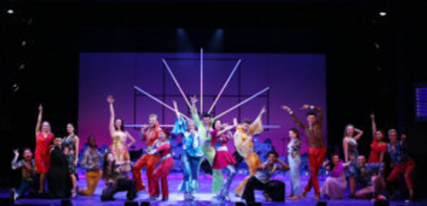 Review: MAMMA MIA! at Connecticut Repertory Theatre  Image