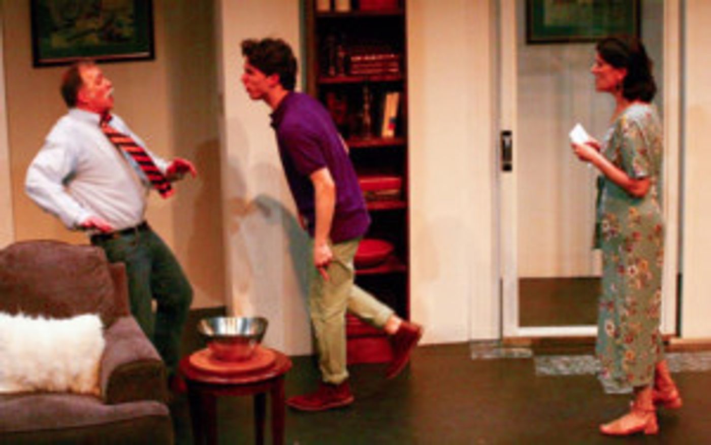 Review: THE GOAT, OR WHO IS SYLVIA? at The Liminal Playhouse  Image