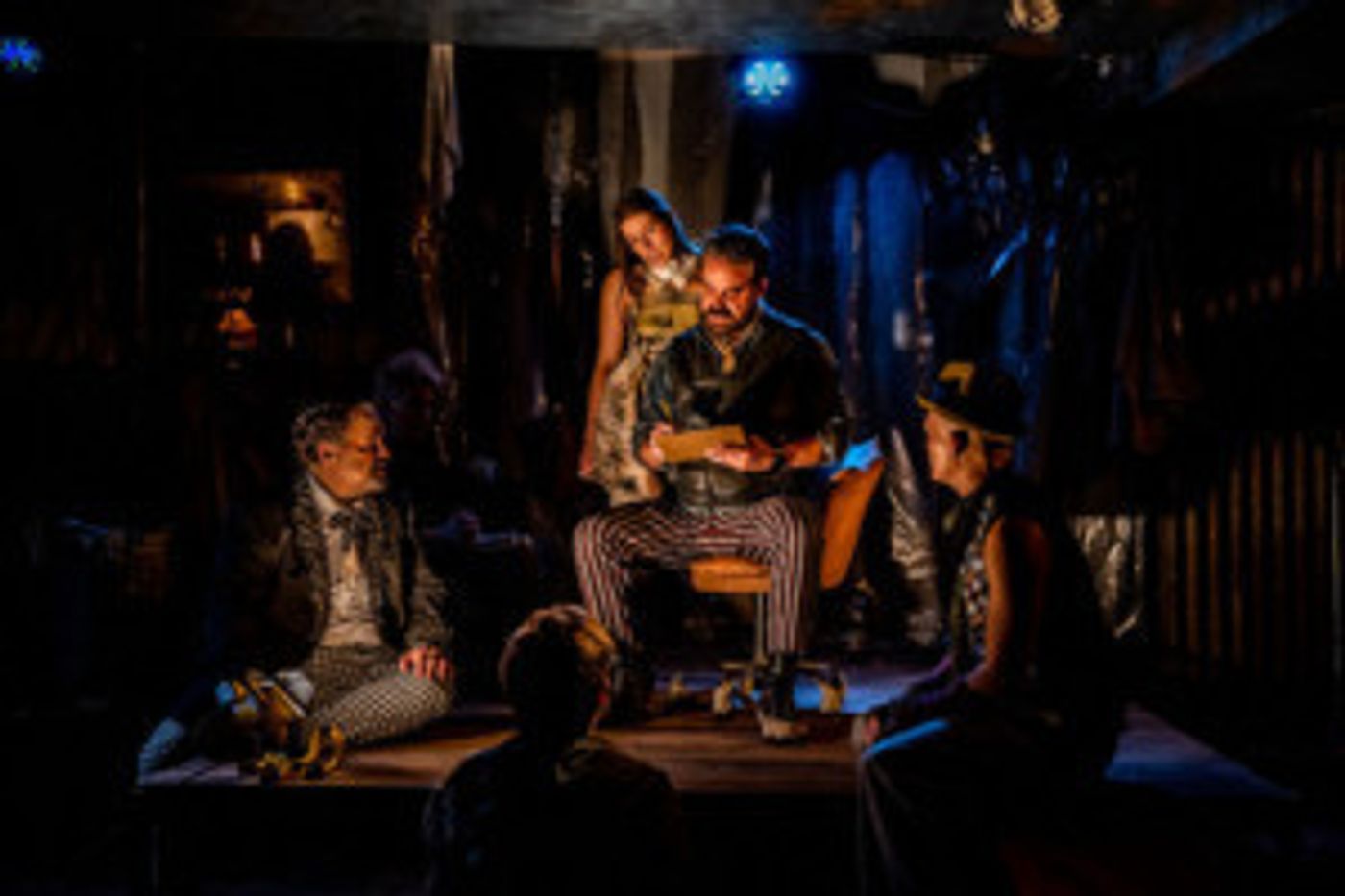 Review: SWEENEY TODD Serves Up an Exhilarating Feast at Circle Theatre  Image