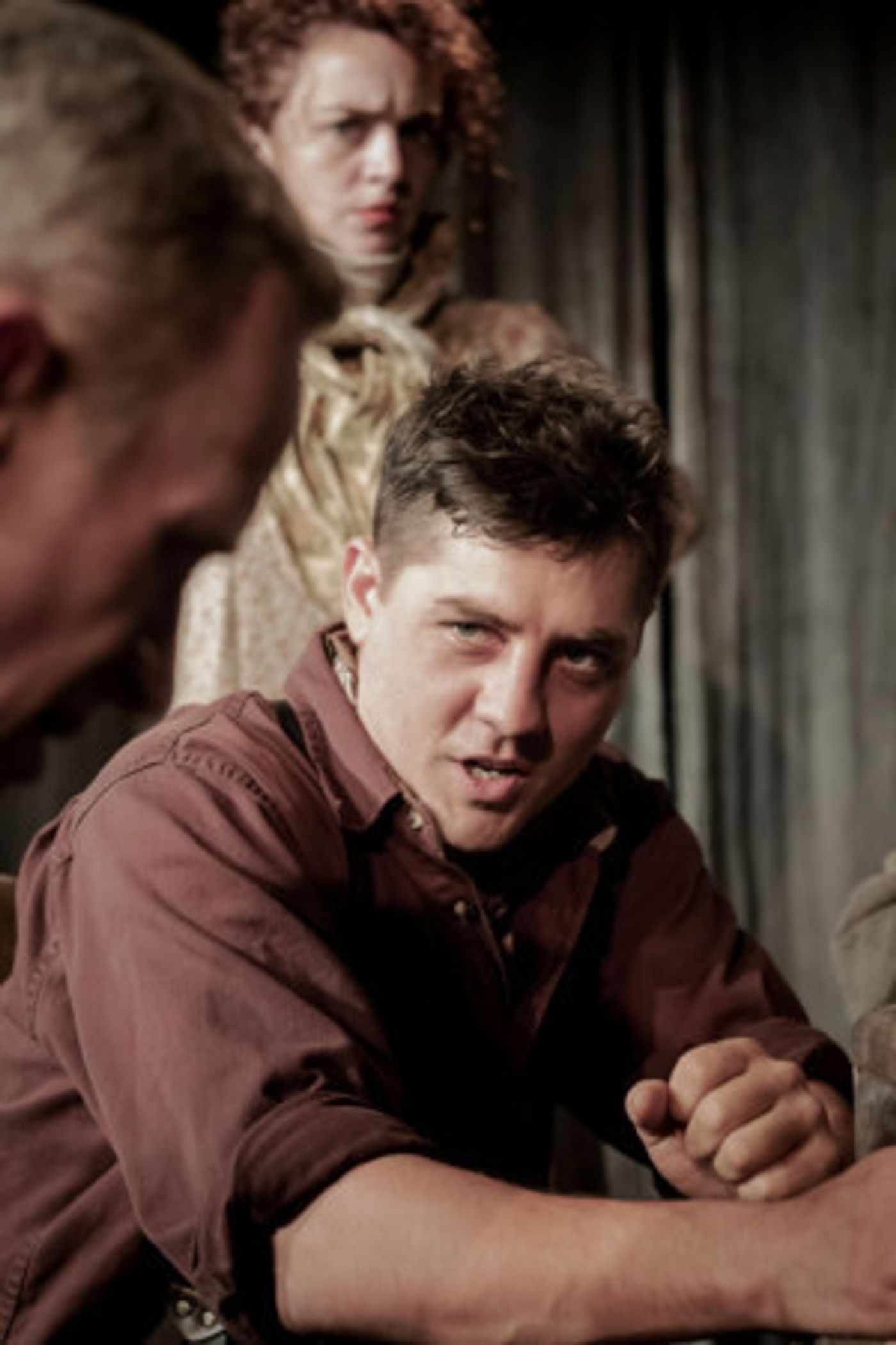Review: Atmospheric and riveting LAST MAN CLUB at Axis Company  Image