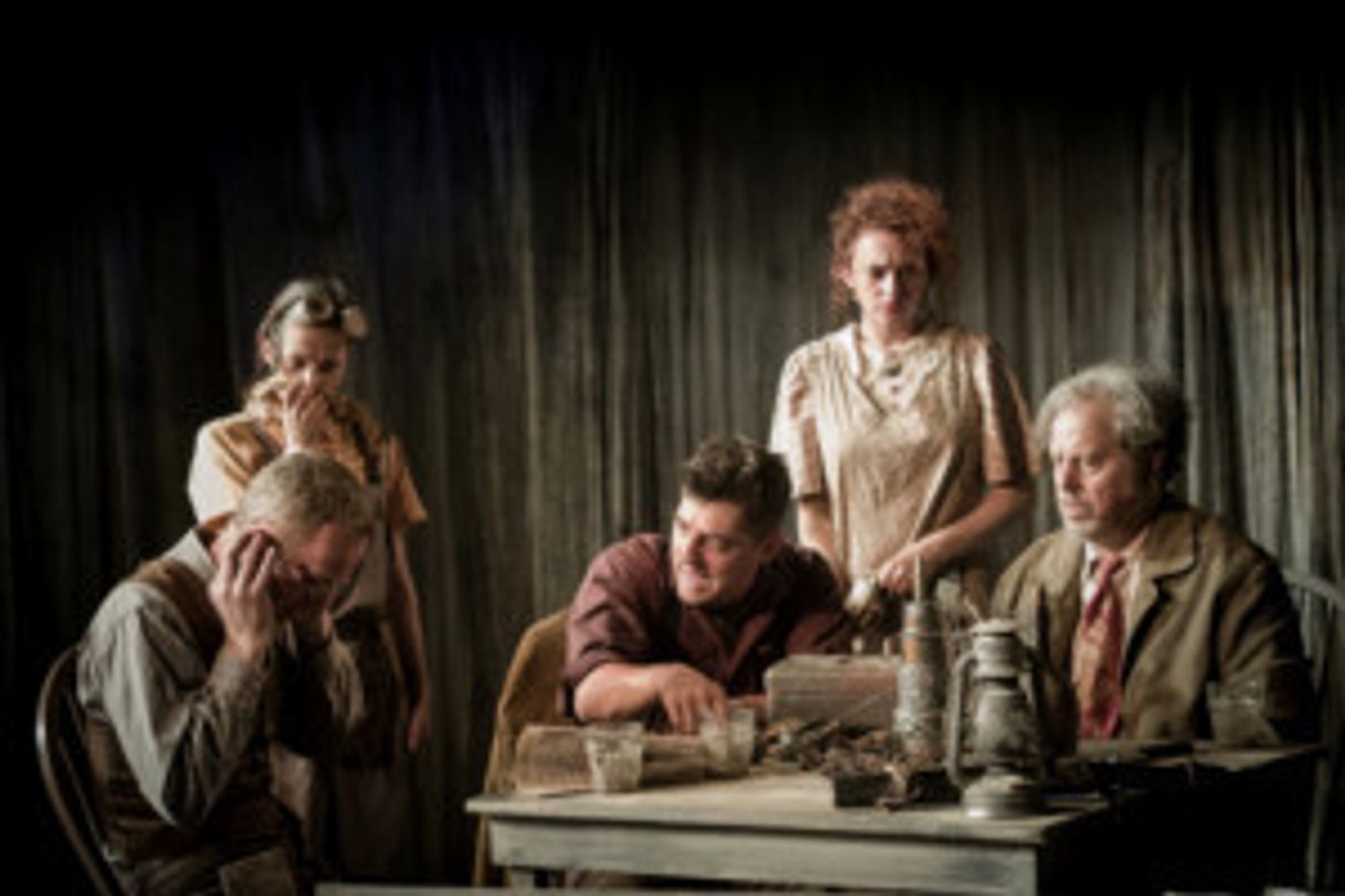Review: LAST MAN CLUB at Axis Theatre  Image