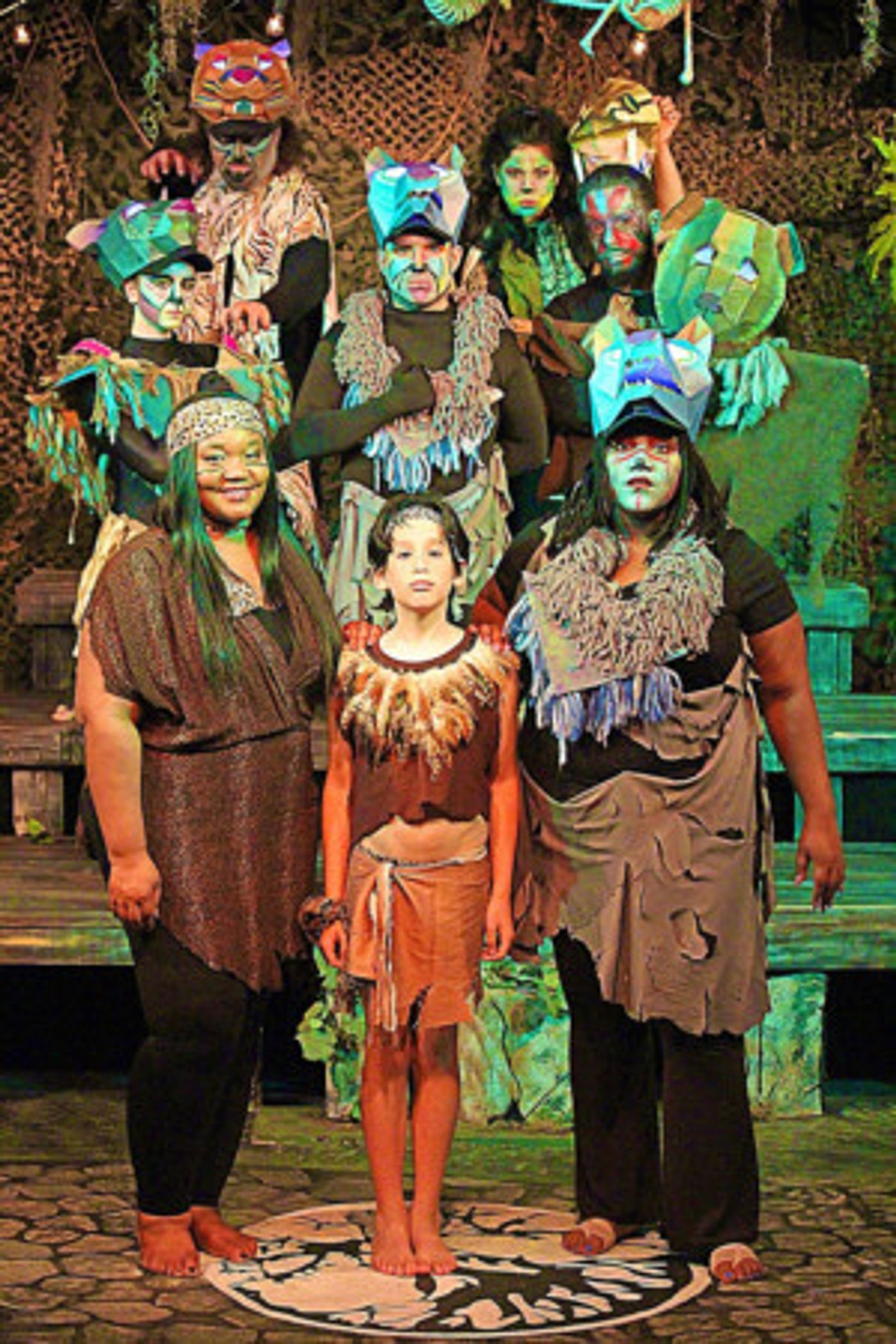 Review: THE JUNGLE BOOK, A MUSICAL IS ENTERTAINING, IMMERSIVE EXPERIENCE at Carrollwood Players Theatre  Image
