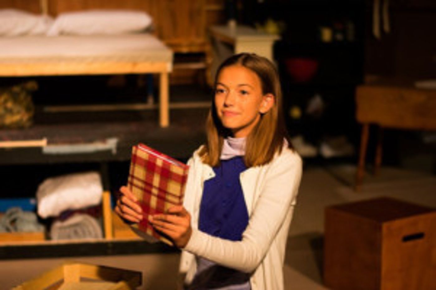 Review: THE DIARY OF ANNE FRANK at Ankeny Community Theatre: A Diary That We Must Never Forget  Image