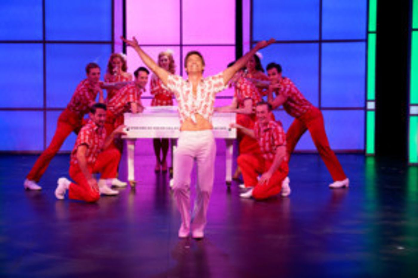 Review: THE BOY FROM OZ at Stages St. Louis performed with energy and excitement!  Image