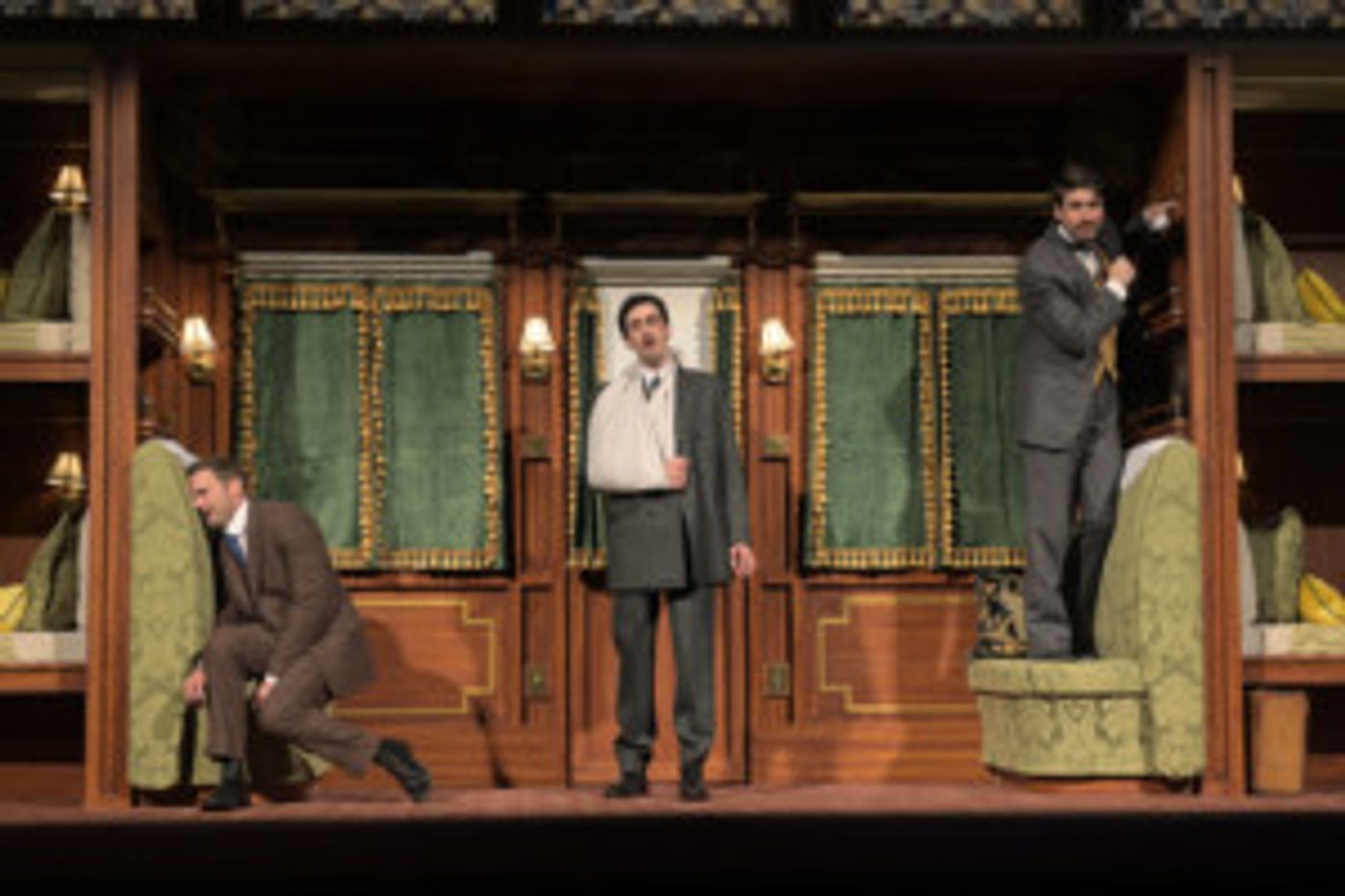 Review: ARCHDUKE at TheatreWorks Silicon Valley  Image