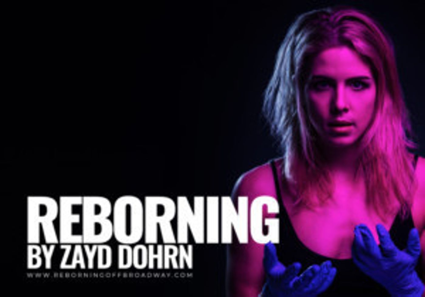 Reality Curve Theater to Present Emily Rickards REBORNING  Image