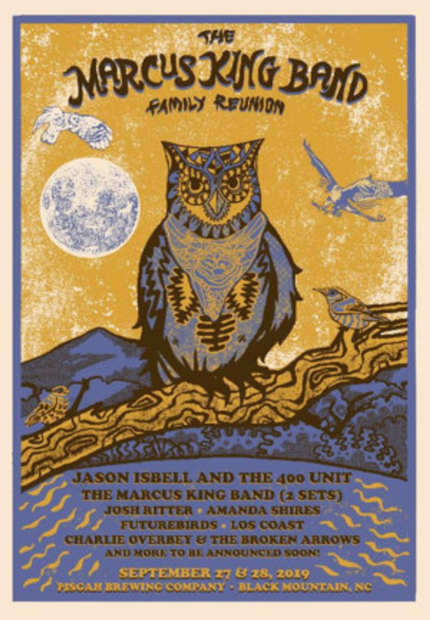 The Marcus King Band Family Reunion Announces Lineup  Image