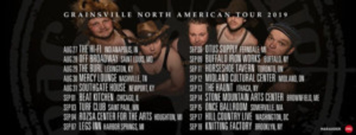 Steve 'n' Seagulls Announces North American Tour Dates Steve 'n' Seagulls Announces North American Tour Dates Image