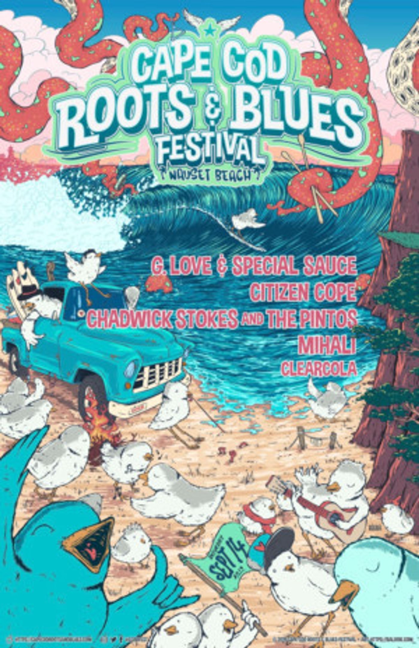 G. Love Announces 2nd Annual Cape Cod Rhythm & Blues Festival Lineup  Image