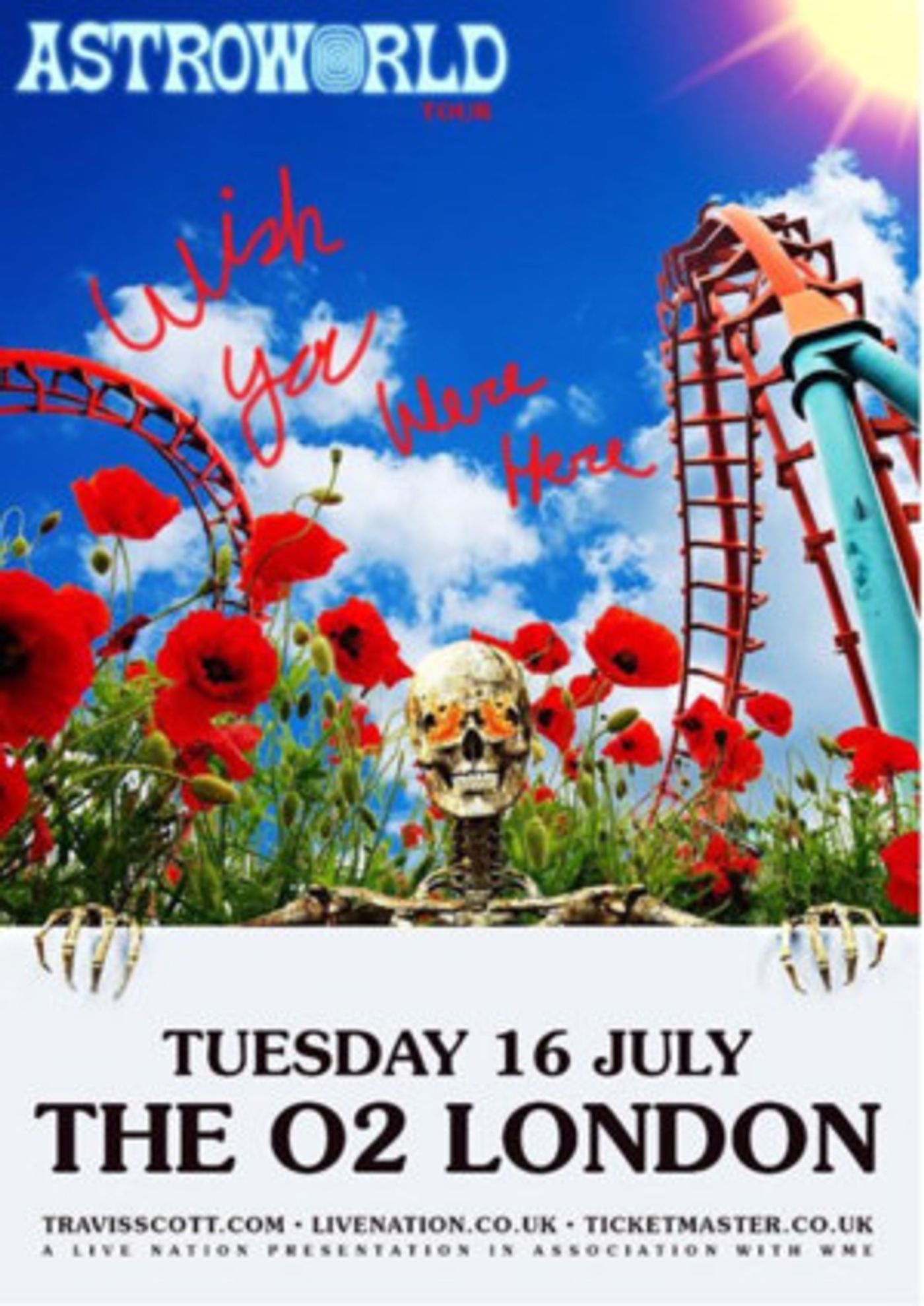 Travis Scott Announces London Show Travis Scott Announces London Show Image