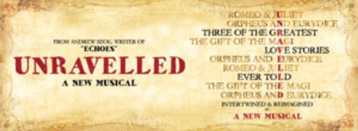 New Musical UNRAVELLED Debuts At Toronto Fringe  Image