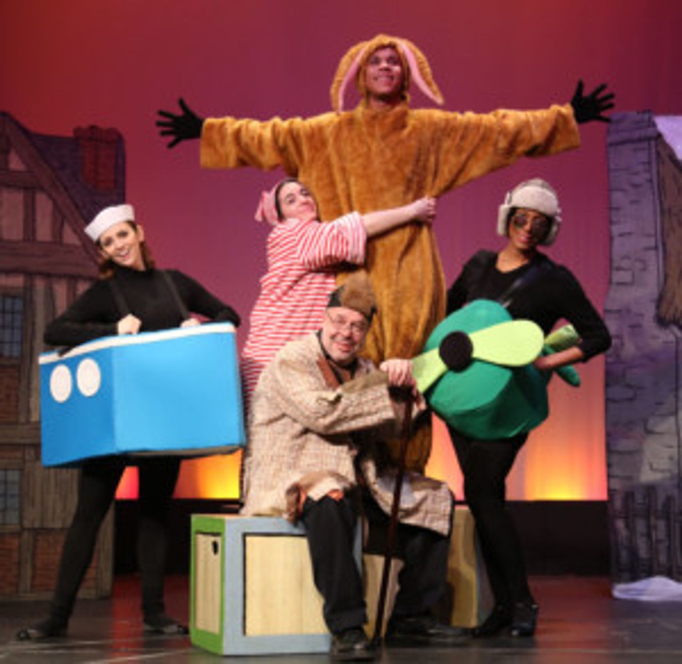 Pushcart Players Awarded Lillian P. Schenck Trust Fund Grant Pushcart Players Awarded Lillian P. Schenck Trust Fund Grant Image