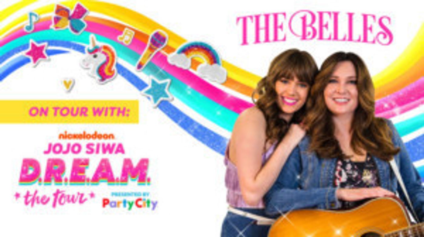 New Dates Added For The Belles On Tour With Nickelodeon's JoJo Siwa's D.R.E.A.M. Tour New Dates Added For The Belles On Tour With Nickelodeon's JoJo Siwa's D.R.E.A.M. Tour Image