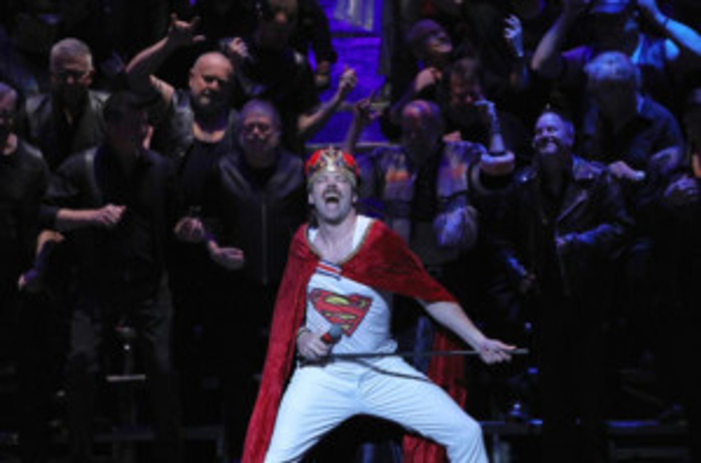 Review: ROCK YOU! CLOSES THE HEARTLAND MEN'S CHORUS SEASON AT THE FOLLY THEATER  Image